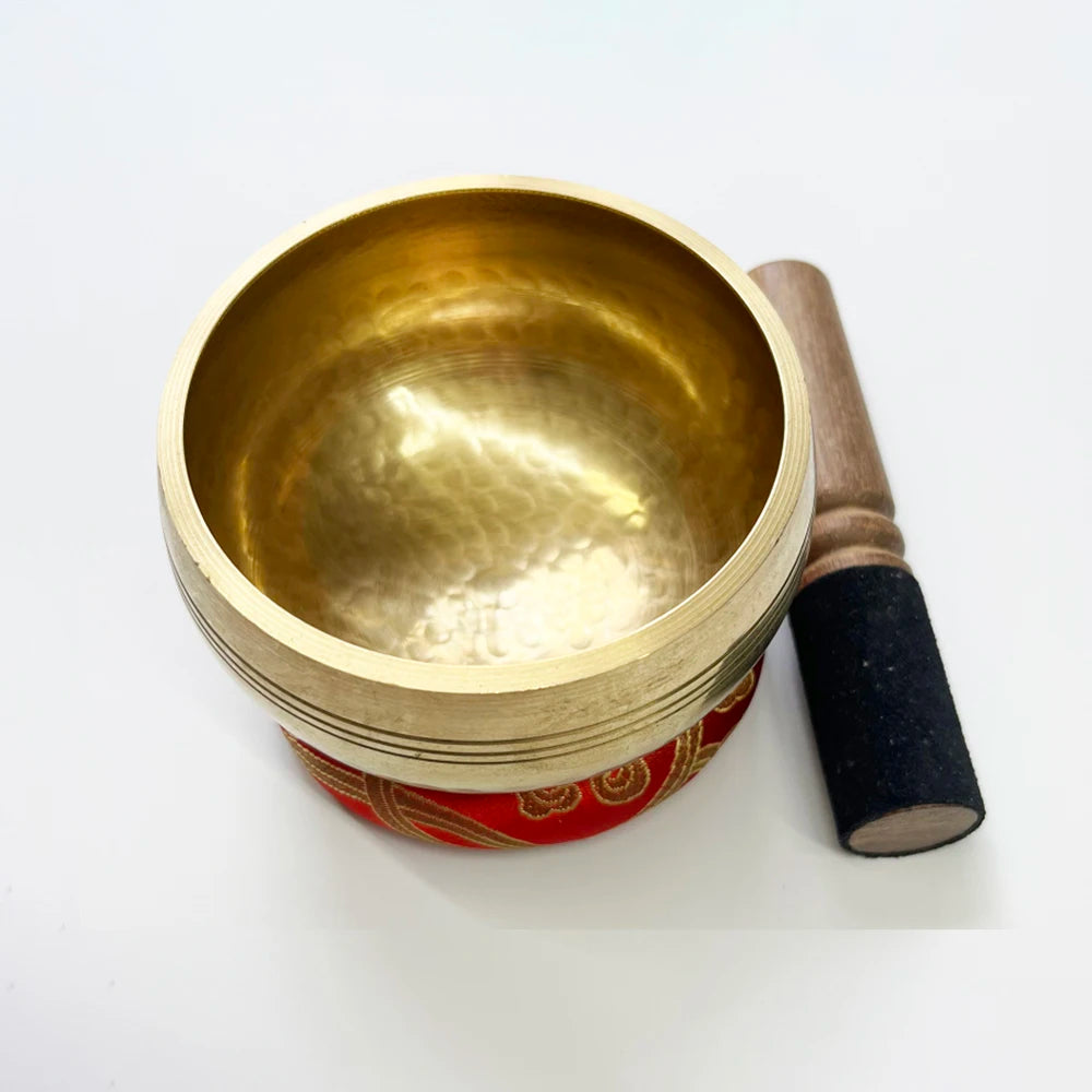 Tibetan Brass Singing Bowl-ToShay.org