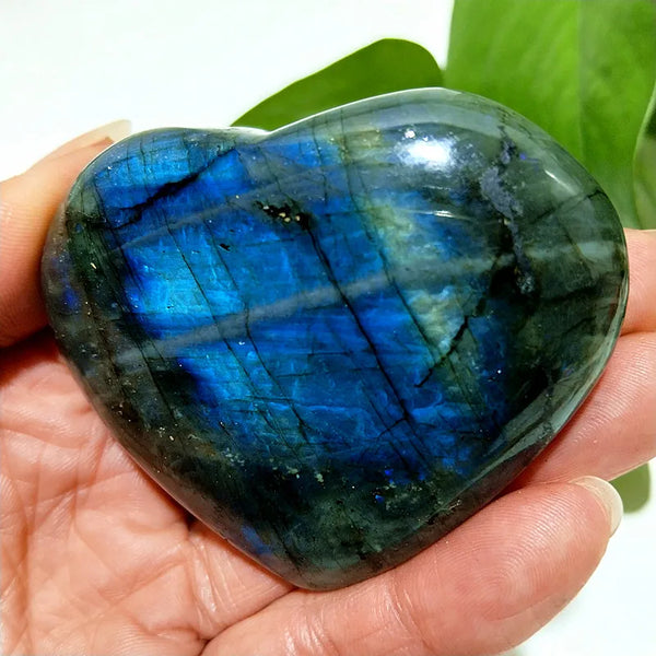 Blue Labradorite Heart-ToShay.org