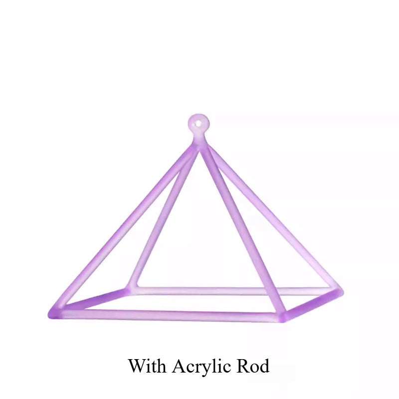 Chakra Crystal Singing Pyramid-ToShay.org