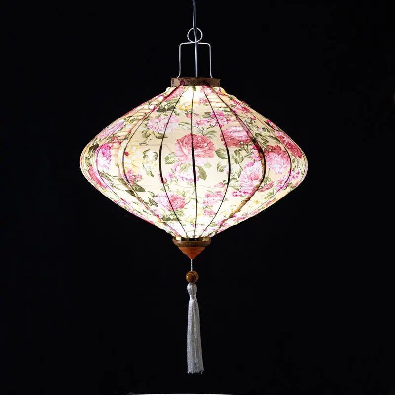 Silk Palace Lantern-ToShay.org