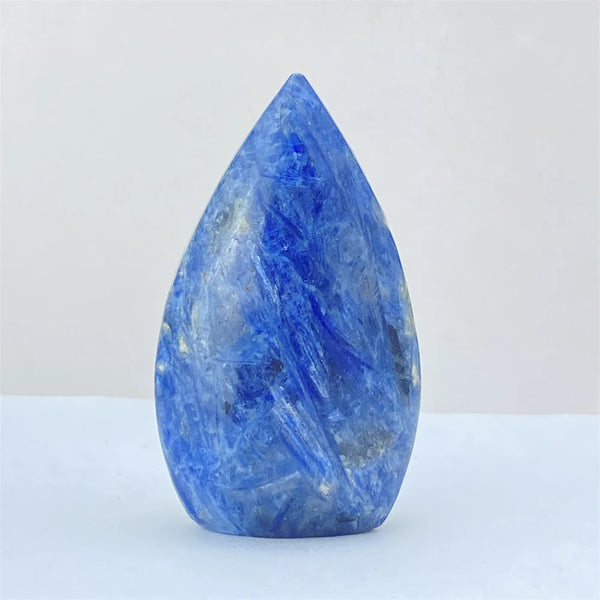 Blue Kyanite Crystal Torch-ToShay.org