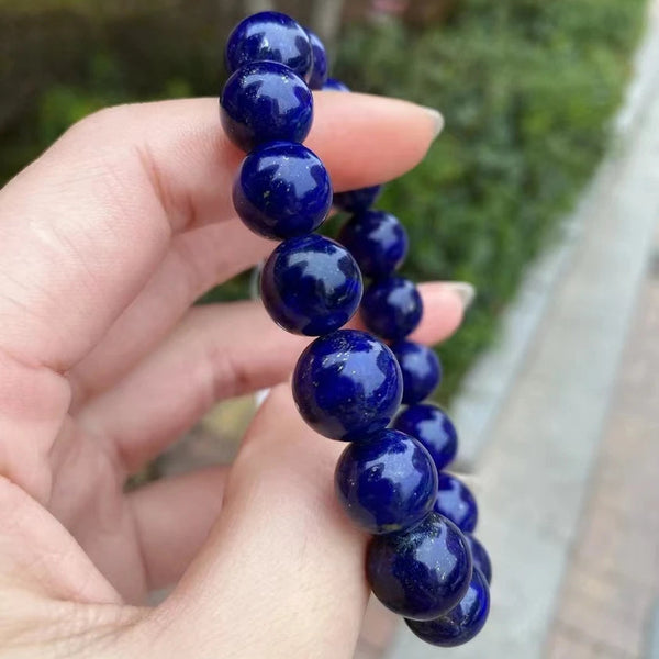 Blue Lapis Lazuli Bracelet-ToShay.org