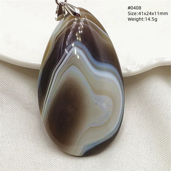 Black Red Agate Pendant-ToShay.org