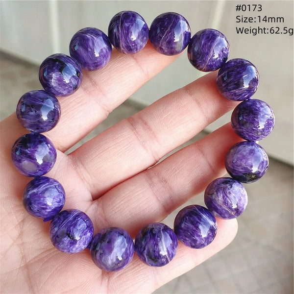 Purple Charoite Bracelet-ToShay.org