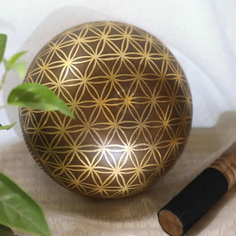 Flower of Life Singing Bowl-ToShay.org