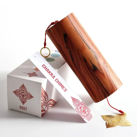 Bamboo Chord Wind Chimes-ToShay.org