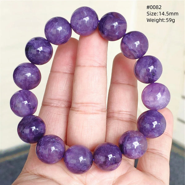 Purple Charoite Bracelet-ToShay.org