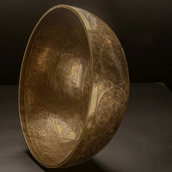 Nepalese Brass Singing Bowl-ToShay.org