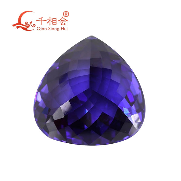 Blue Cubic Zirconia Gem-ToShay.org