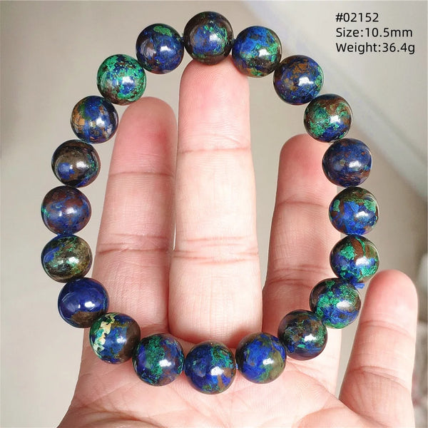 Blue Malachite Azurite Bracelet-ToShay.org