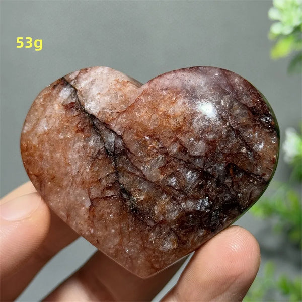 Red Glue Flower Heart-ToShay.org