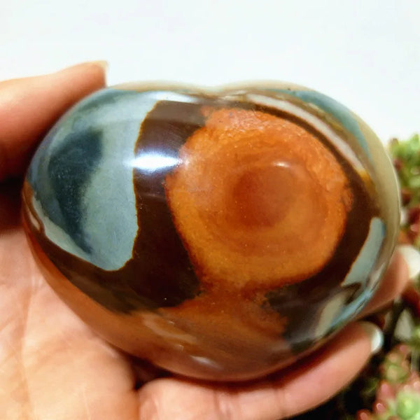 Ocean Jasper Heart-ToShay.org