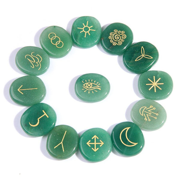 Mixed Crystal Witch Runes-ToShay.org