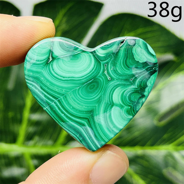 Green Malachite Heart-ToShay.org