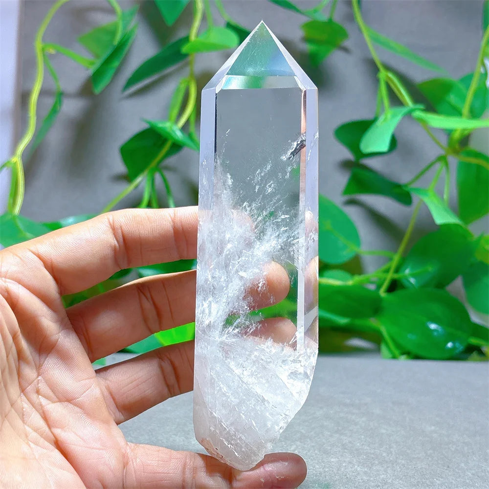 Clear Quartz Crystal Point-ToShay.org