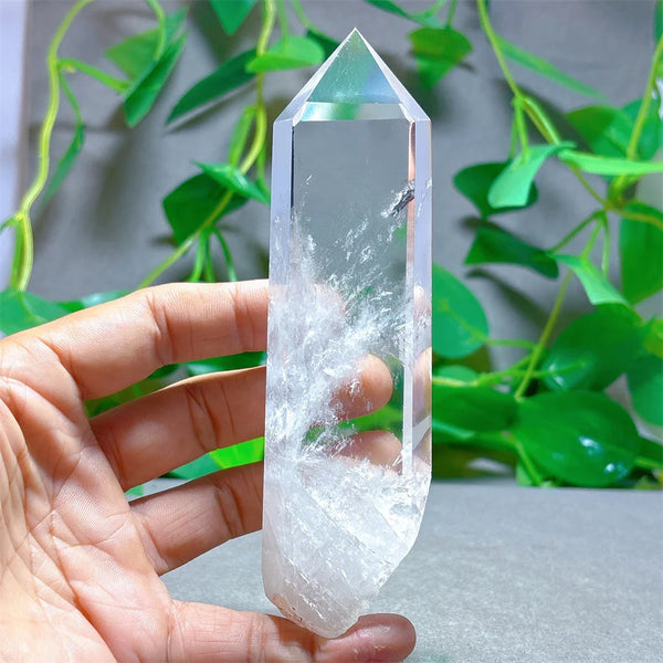 Clear Quartz Crystal Point-ToShay.org