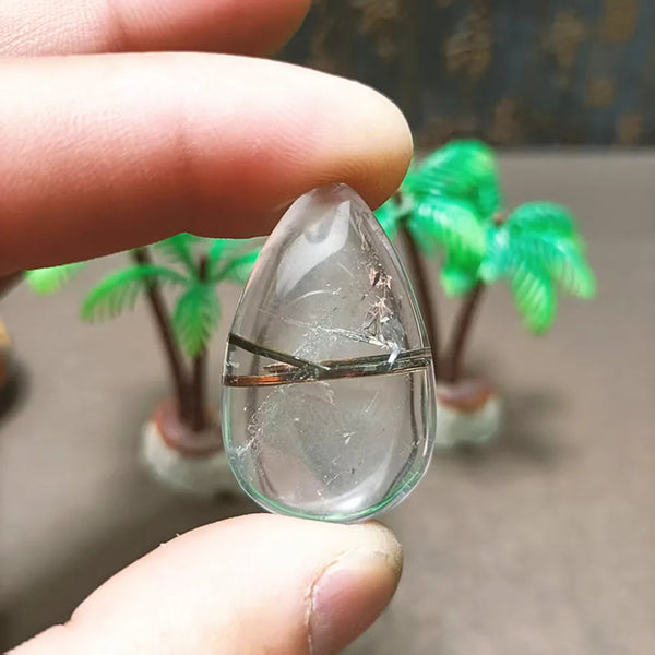 Gold Hair Quartz crystals-ToShay.org