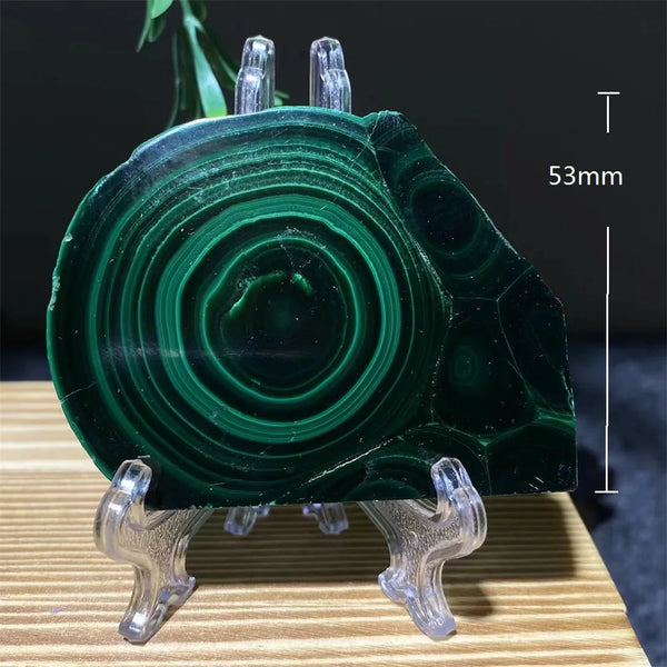 Green Malachite Slab-ToShay.org