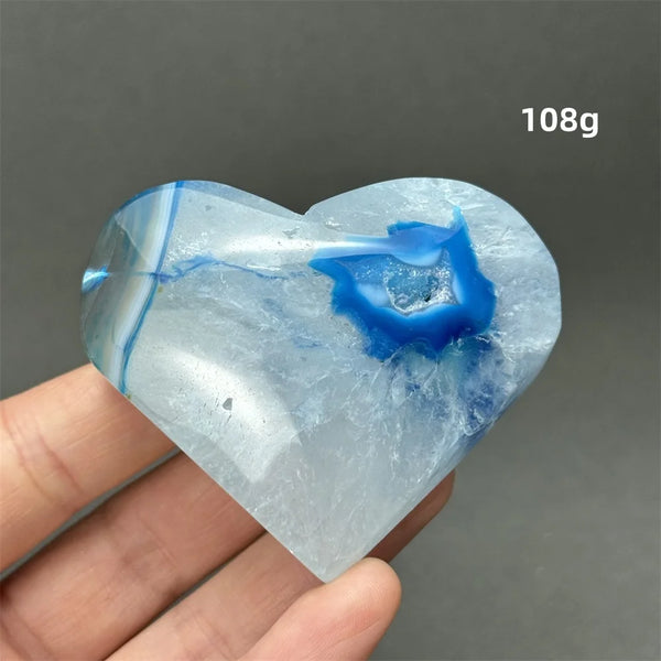 Blue Agate Hearts-ToShay.org
