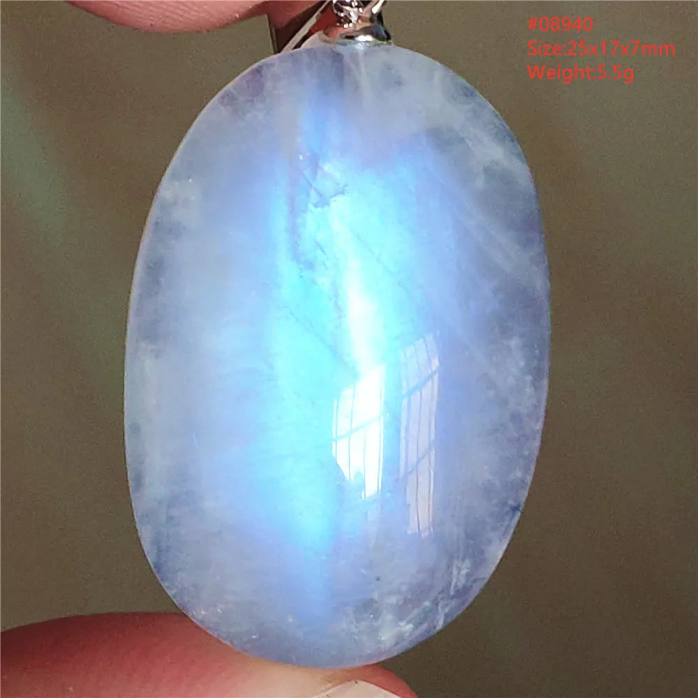 Blue Light Moonstone Pendant-ToShay.org