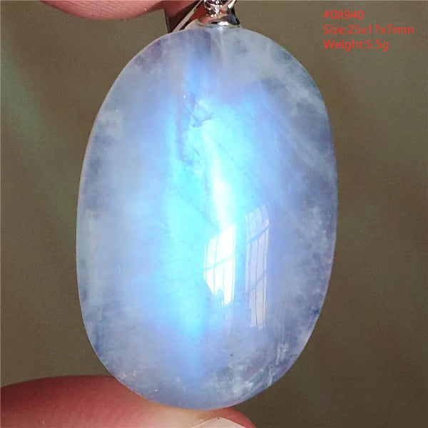 Blue Light Moonstone Pendant-ToShay.org