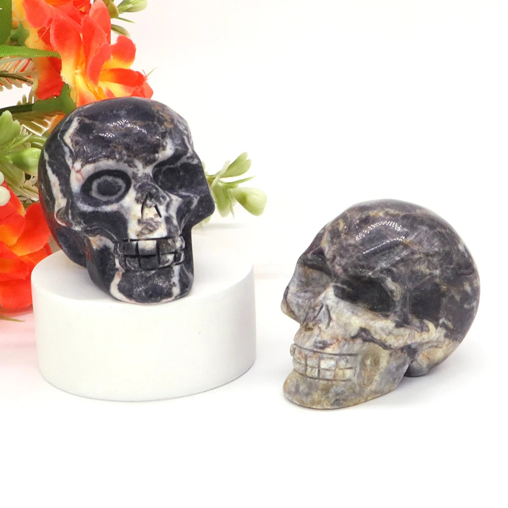 Mixed Crystal Quartz Skulls-ToShay.org