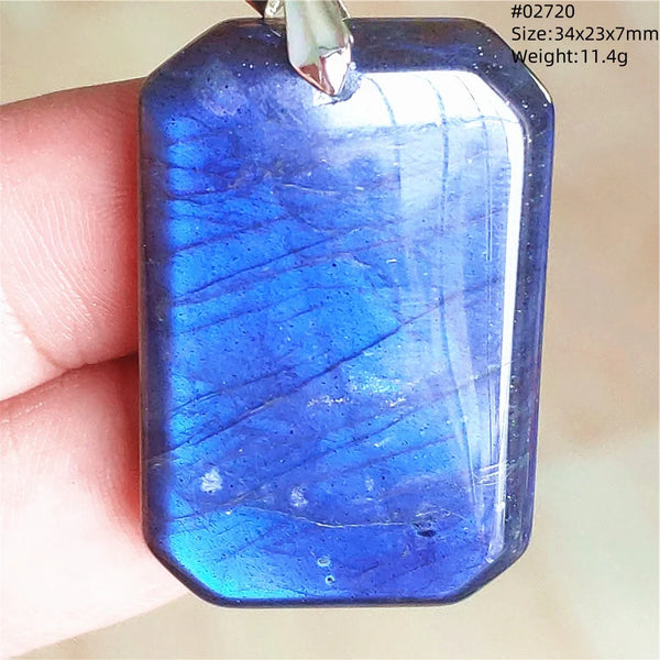 Blue Light Labradorite Pendant-ToShay.org