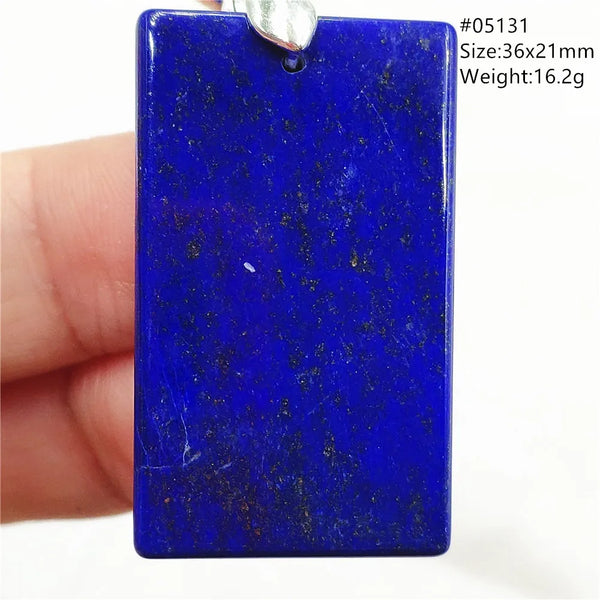 Blue Lapis Lazuli Pendant-ToShay.org