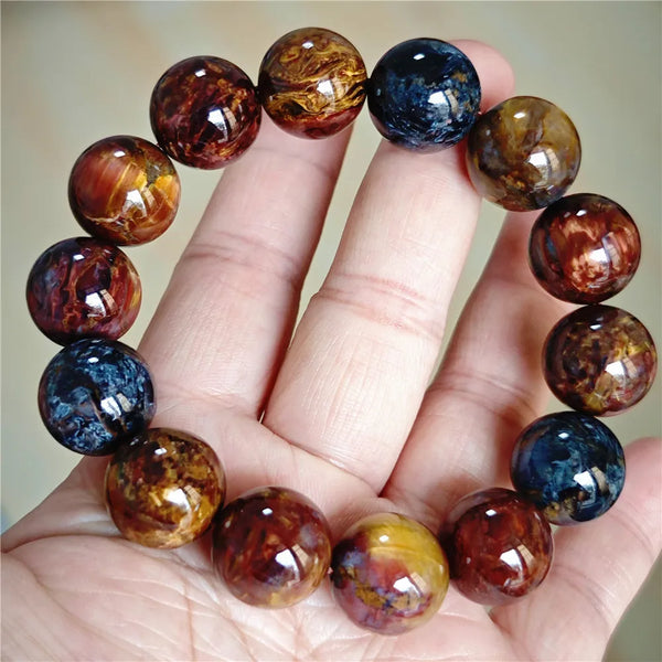 Blue Pietersite Bracelet-ToShay.org