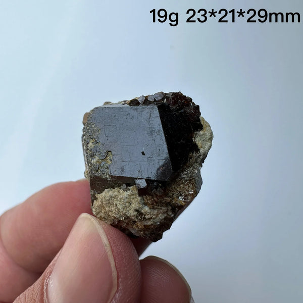 Red Garnet Quartz Crystals-ToShay.org