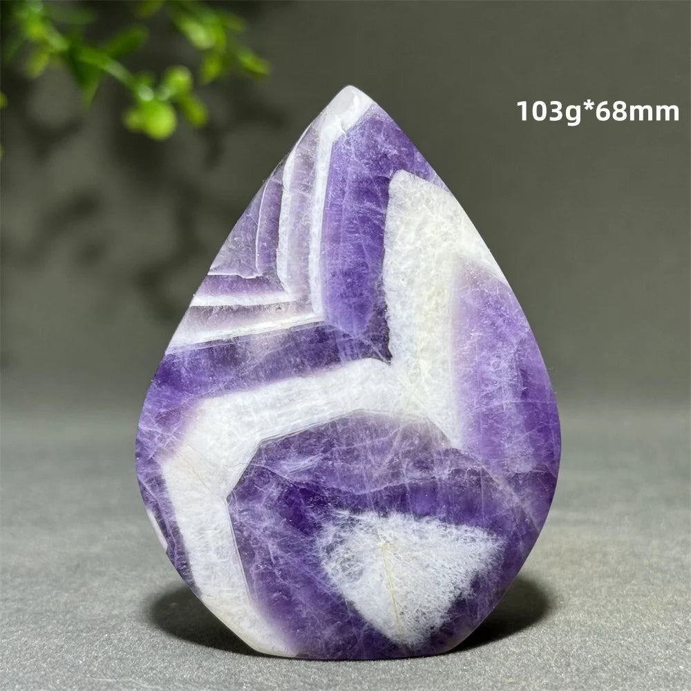 Purple Dream Amethyst Torch-ToShay.org