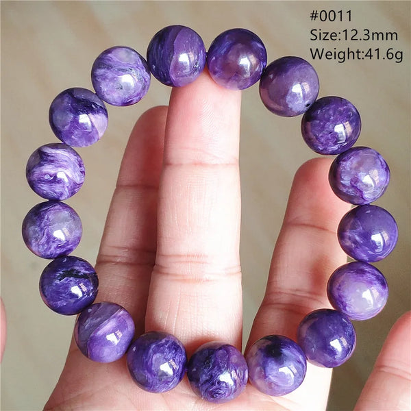 Purple Charoite Bracelet-ToShay.org