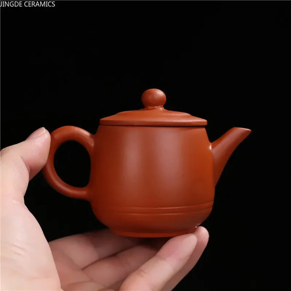 Yixing Purple Clay Teapot-ToShay.org