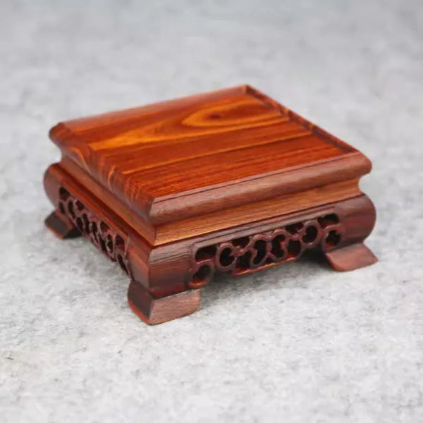 Square Carved Base-ToShay.org