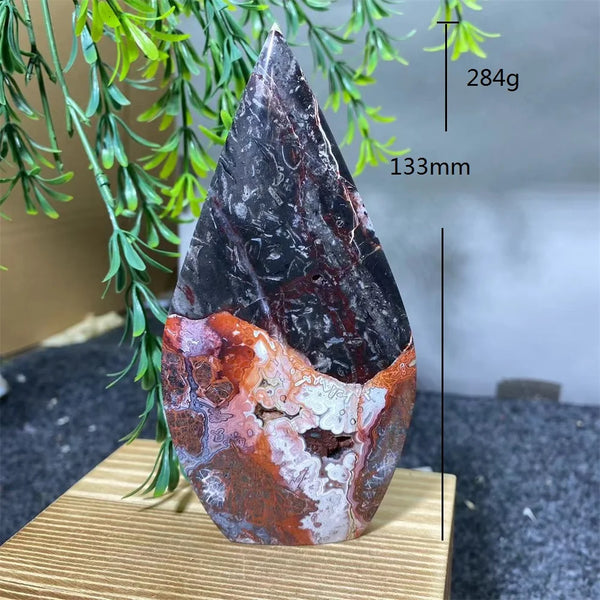 Red Agate Flame Point-ToShay.org