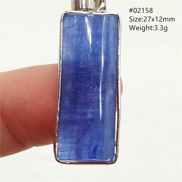 Blue Kyanite Pendant-ToShay.org