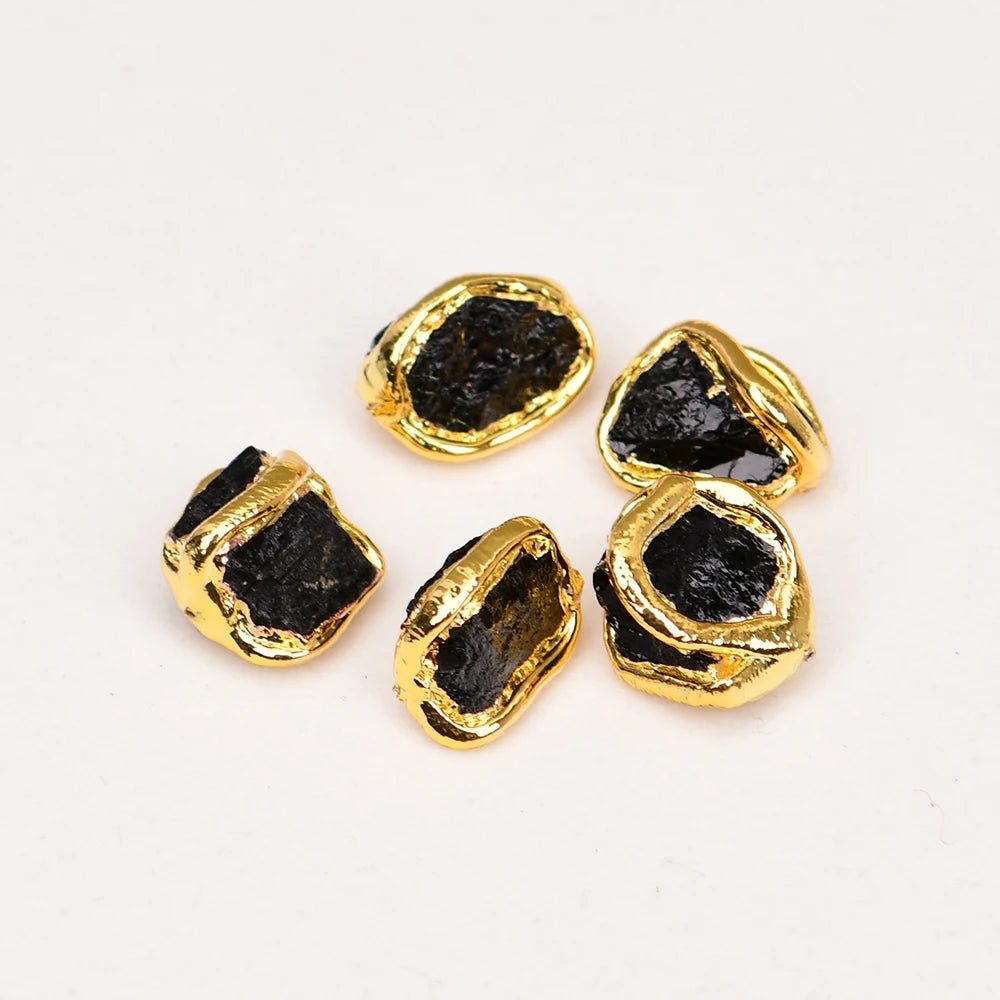 Black Tourmaline Beads-ToShay.org