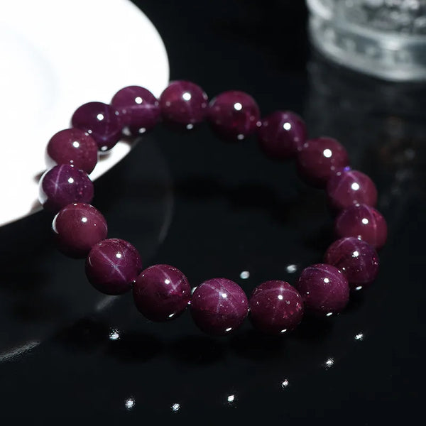 Purple Garnet Bracelet-ToShay.org