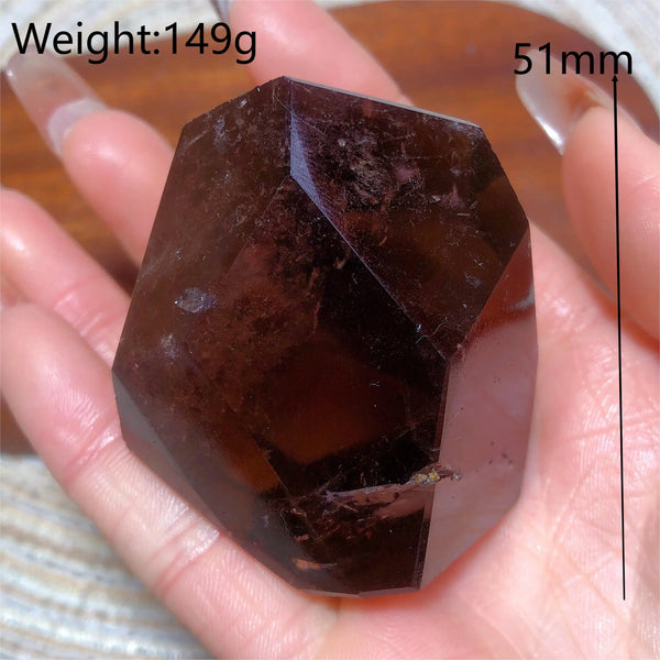 Smokey Quartz Crystals-ToShay.org