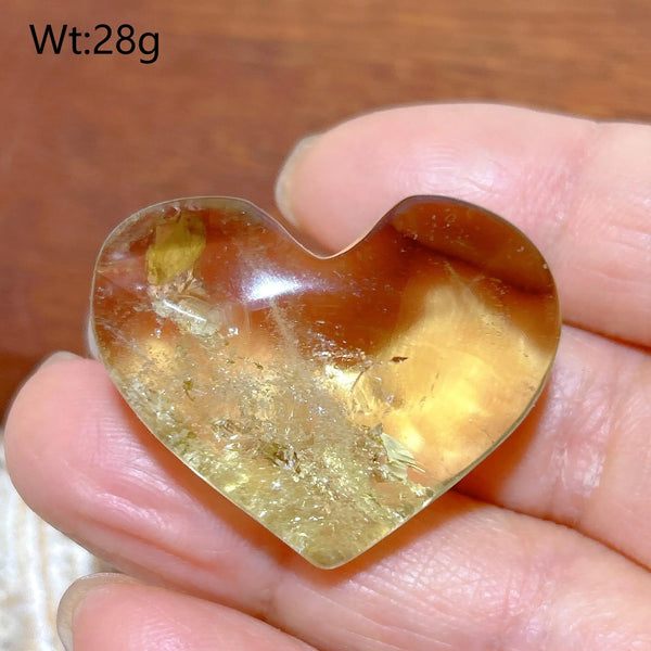 Yellow Smokey Citrine Quartz-ToShay.org