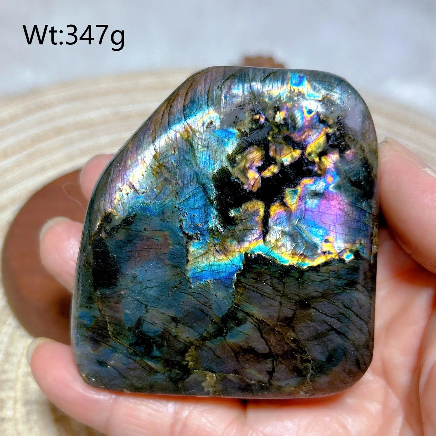 Blue Purple Labradorite Stones-ToShay.org