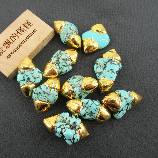 Blue Turquoise Beads-ToShay.org