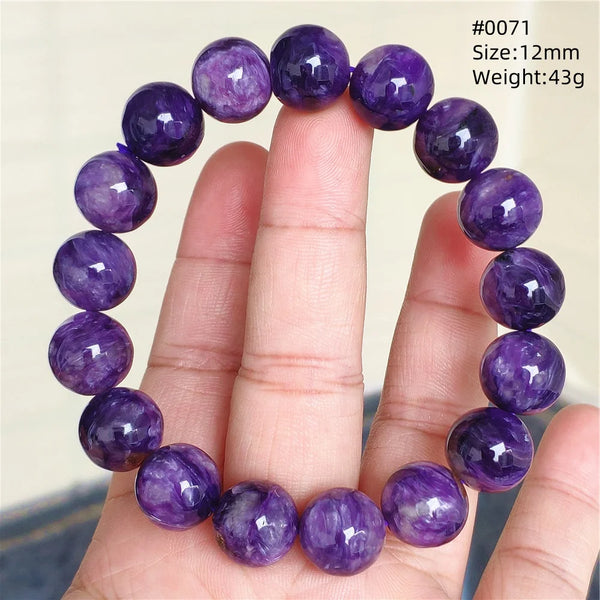 Purple Charoite Bracelet-ToShay.org