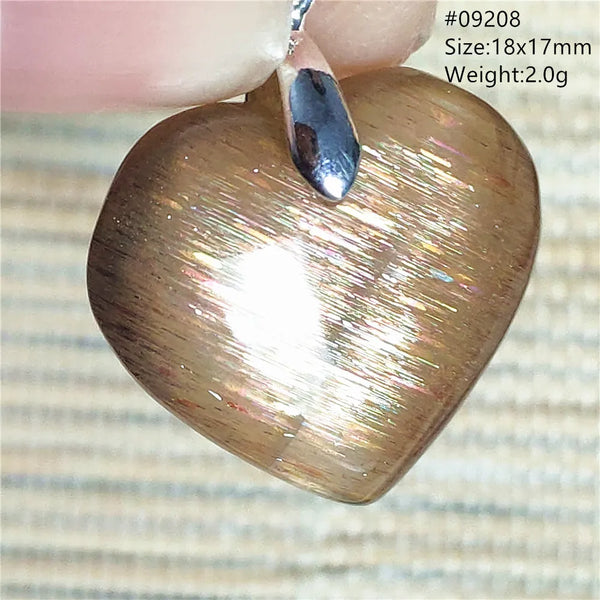 Black Moonstone Orange Sunstone-ToShay.org