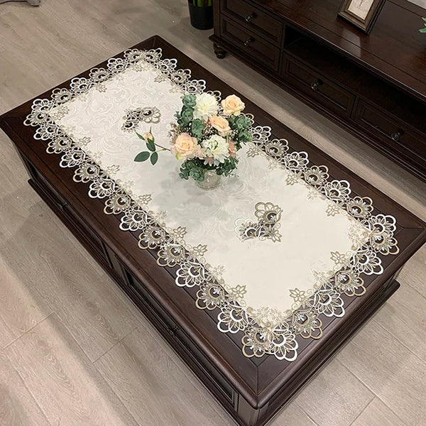 Embroidered Table Cloth-ToShay.org