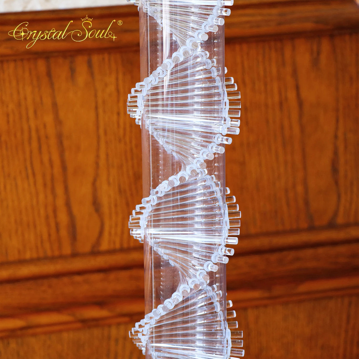 Clear Crystal Rain Sticks-ToShay.org