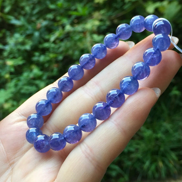 Blue Tanzanite Bracelet-ToShay.org