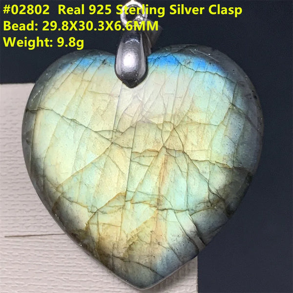 Rainbow Labradorite Pendants-ToShay.org