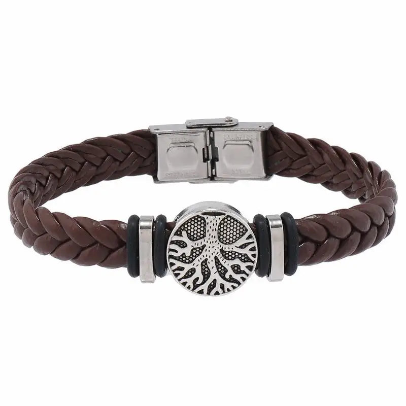 Tree of Life Leather Bracelet-ToShay.org