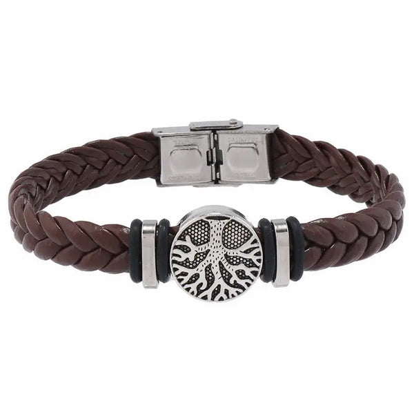 Tree of Life Leather Bracelet-ToShay.org